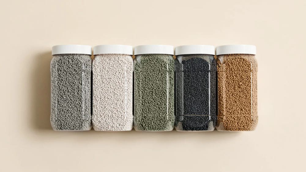 Giving Plastic a New Life, Fiber Collection