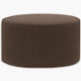 Drum Pouf Drum Pouf, Wide