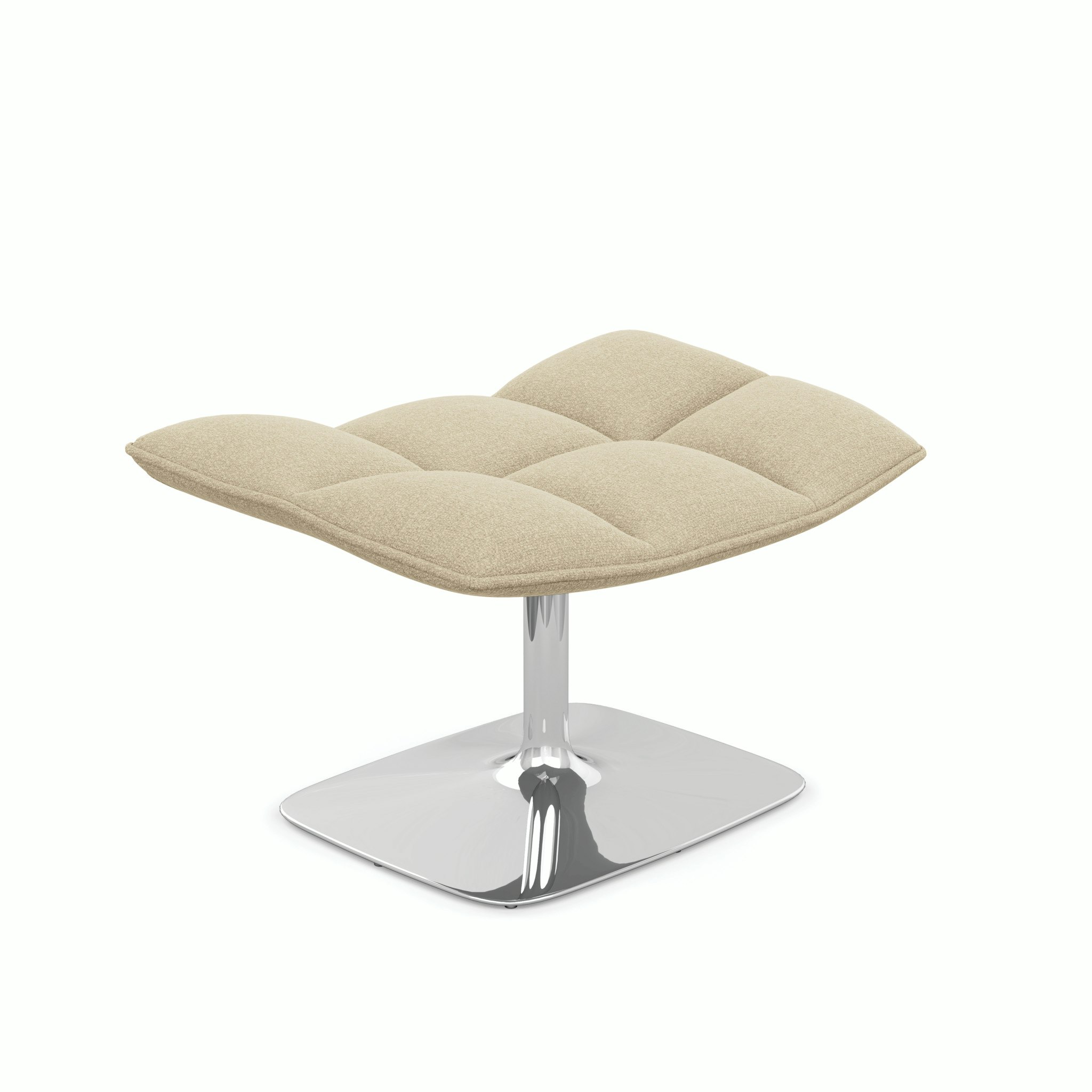 Jehs and Laub Ottoman, Fabric