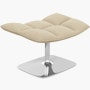 Jehs and Laub Ottoman Jehs and Laub Ottoman, Fabric