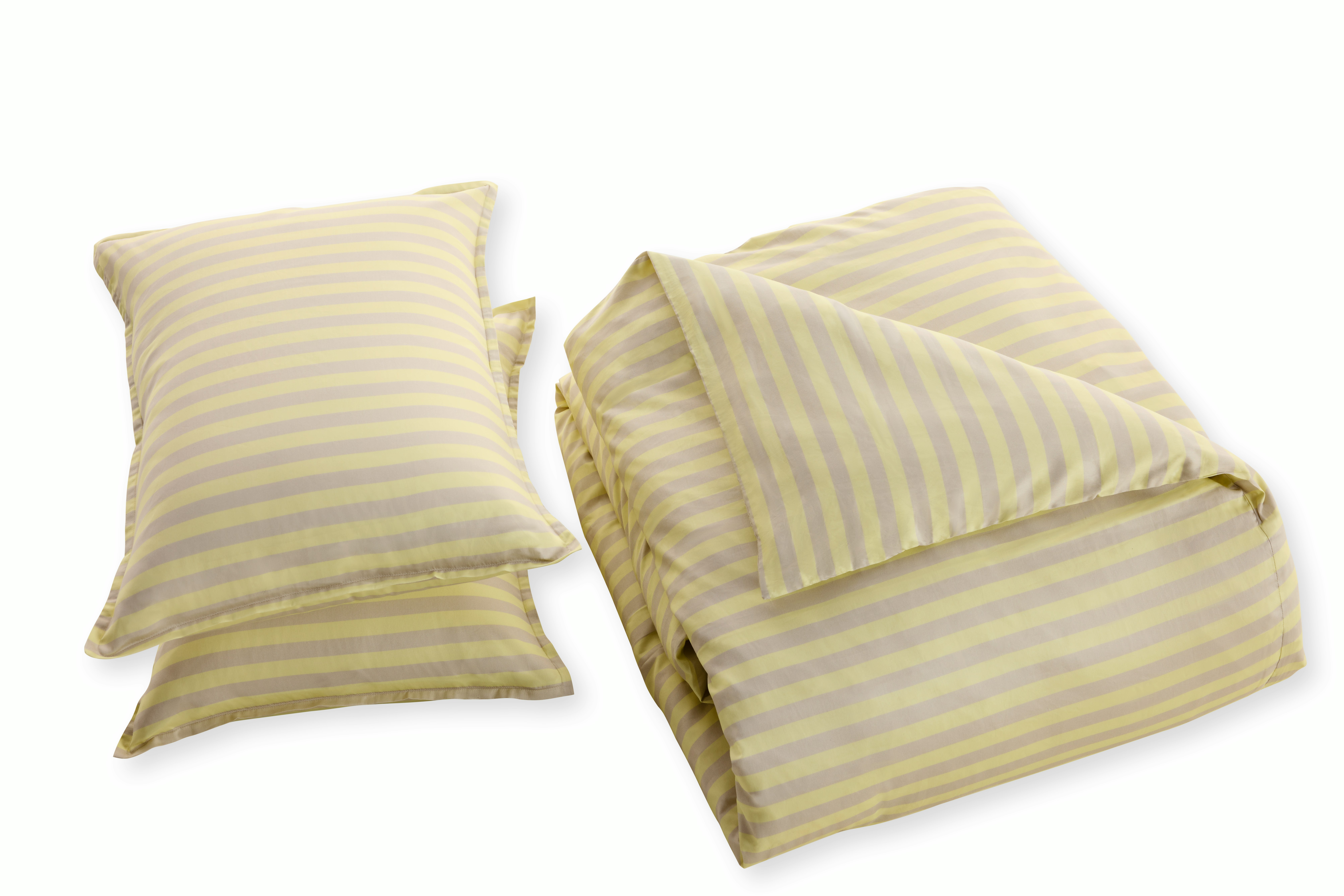 Sand Stripe Duvet Set