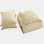 Sand Stripe Duvet Set - Full/Queen