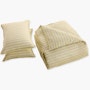 Sand Stripe Duvet Set Sand Stripe Duvet Set