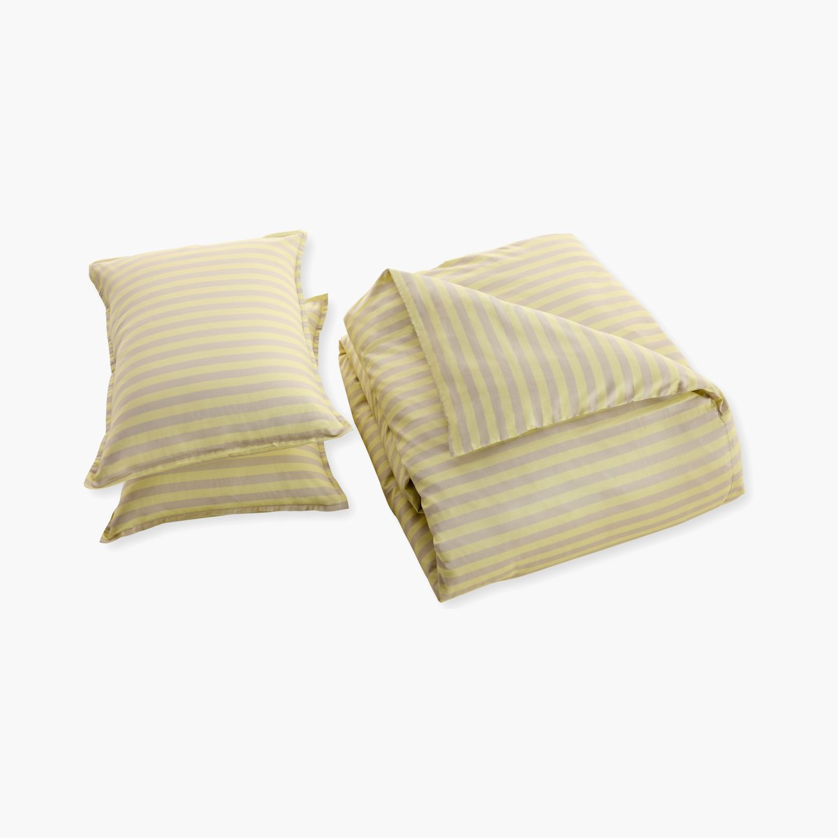 Sand Stripe Duvet Set Sand Stripe Duvet Set