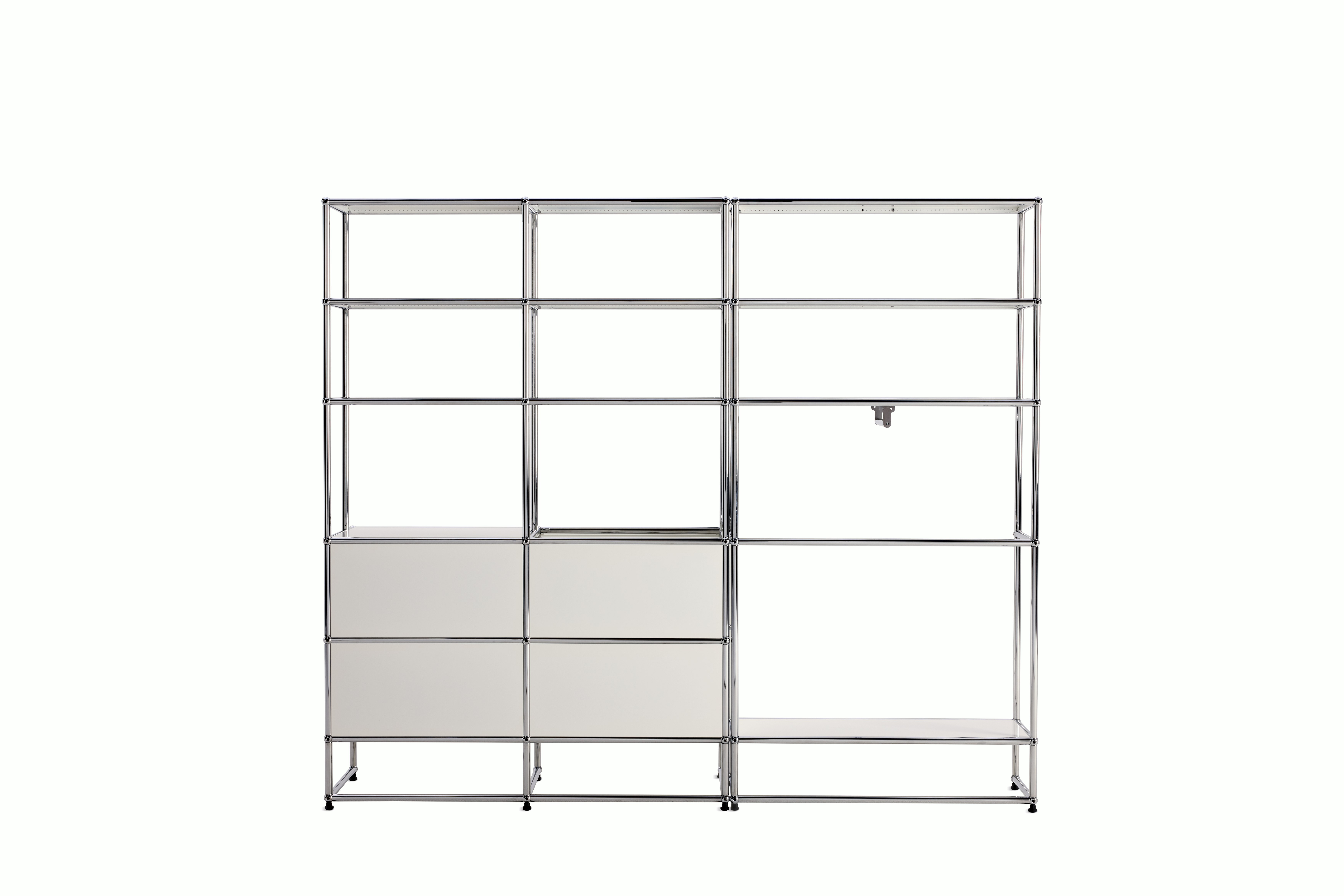 USM Wardrobe - Configuration 2, White