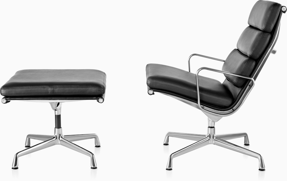 Eames Soft Pad Ottoman