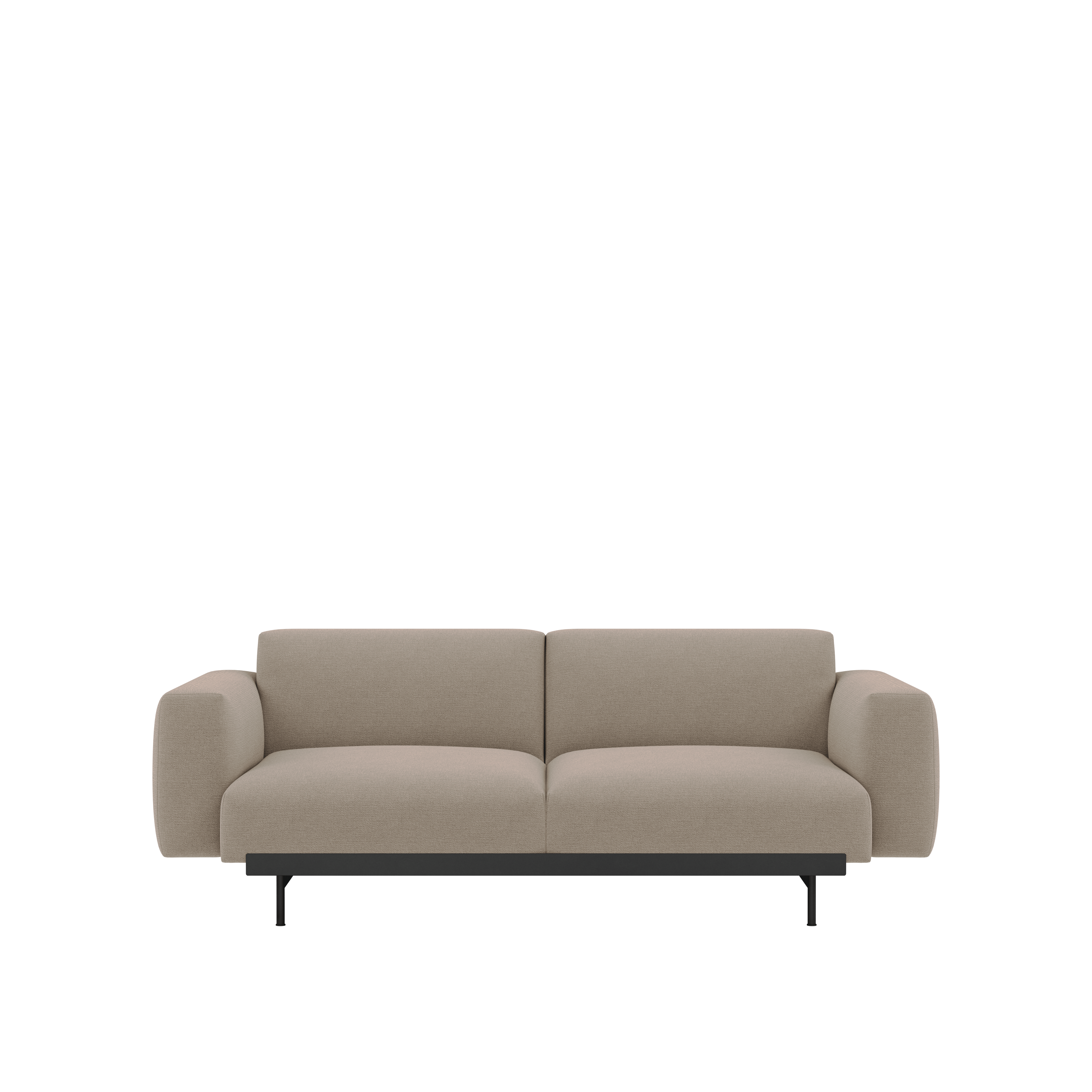In Situ Modular Sofa- 2 Seater Sofa,  Configuration 1,  Ocean,  32 Oatmeal