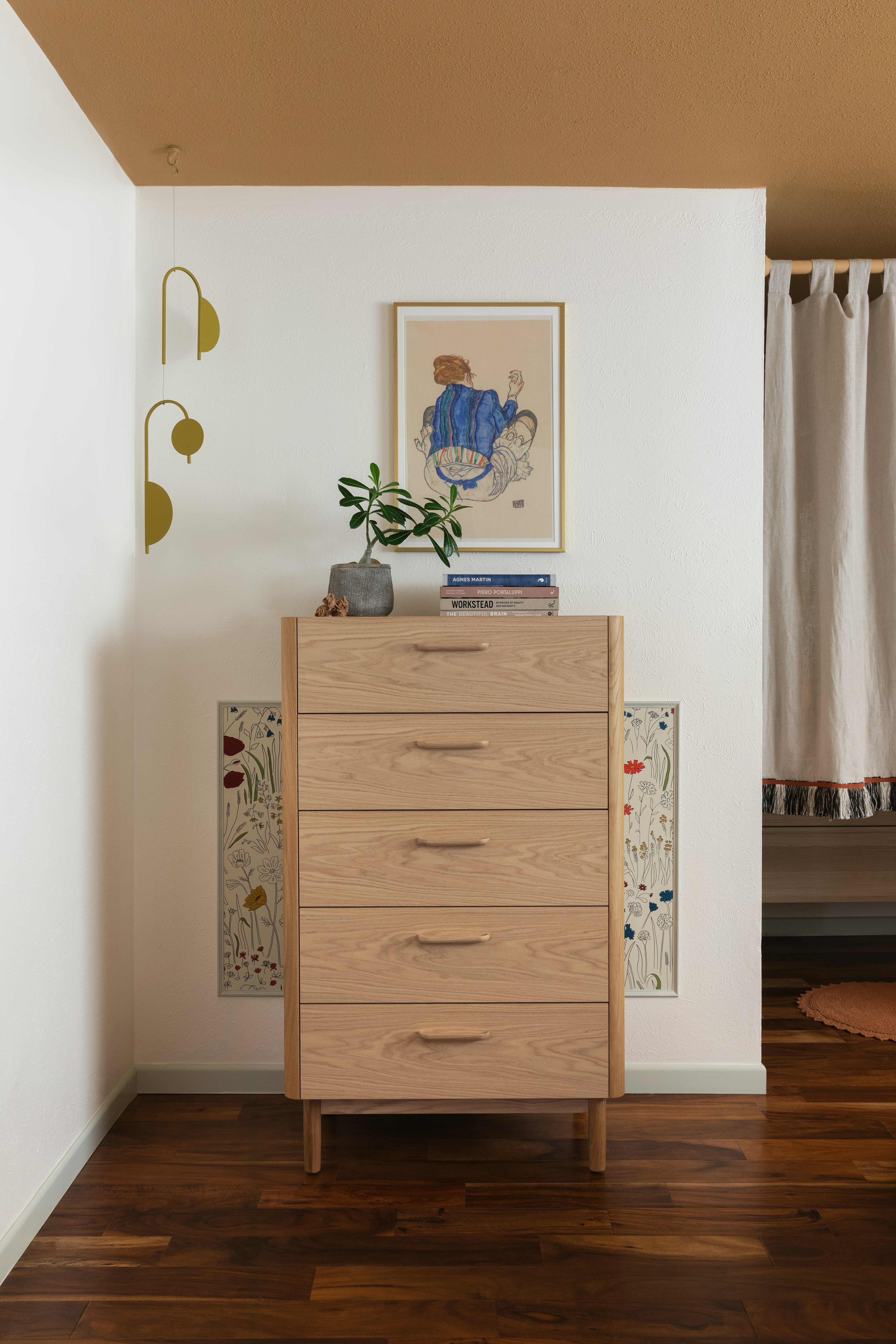 Drea Peters home for DWR