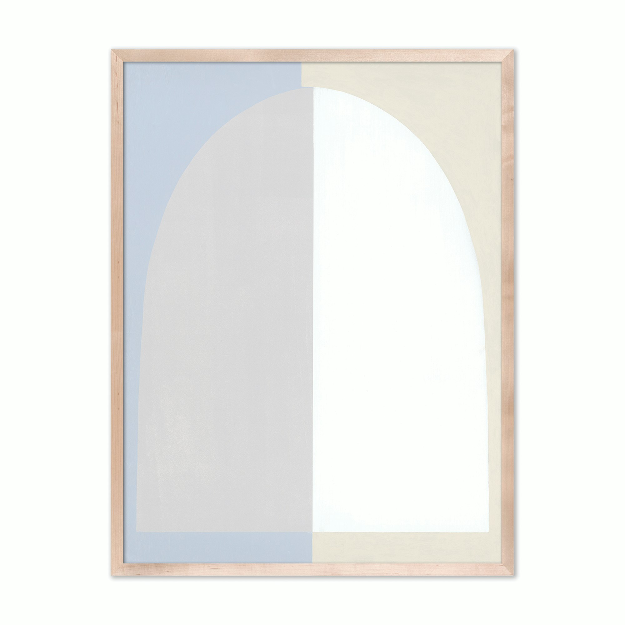 Arch in Blue Shadow by Aschely Vaughan Cone