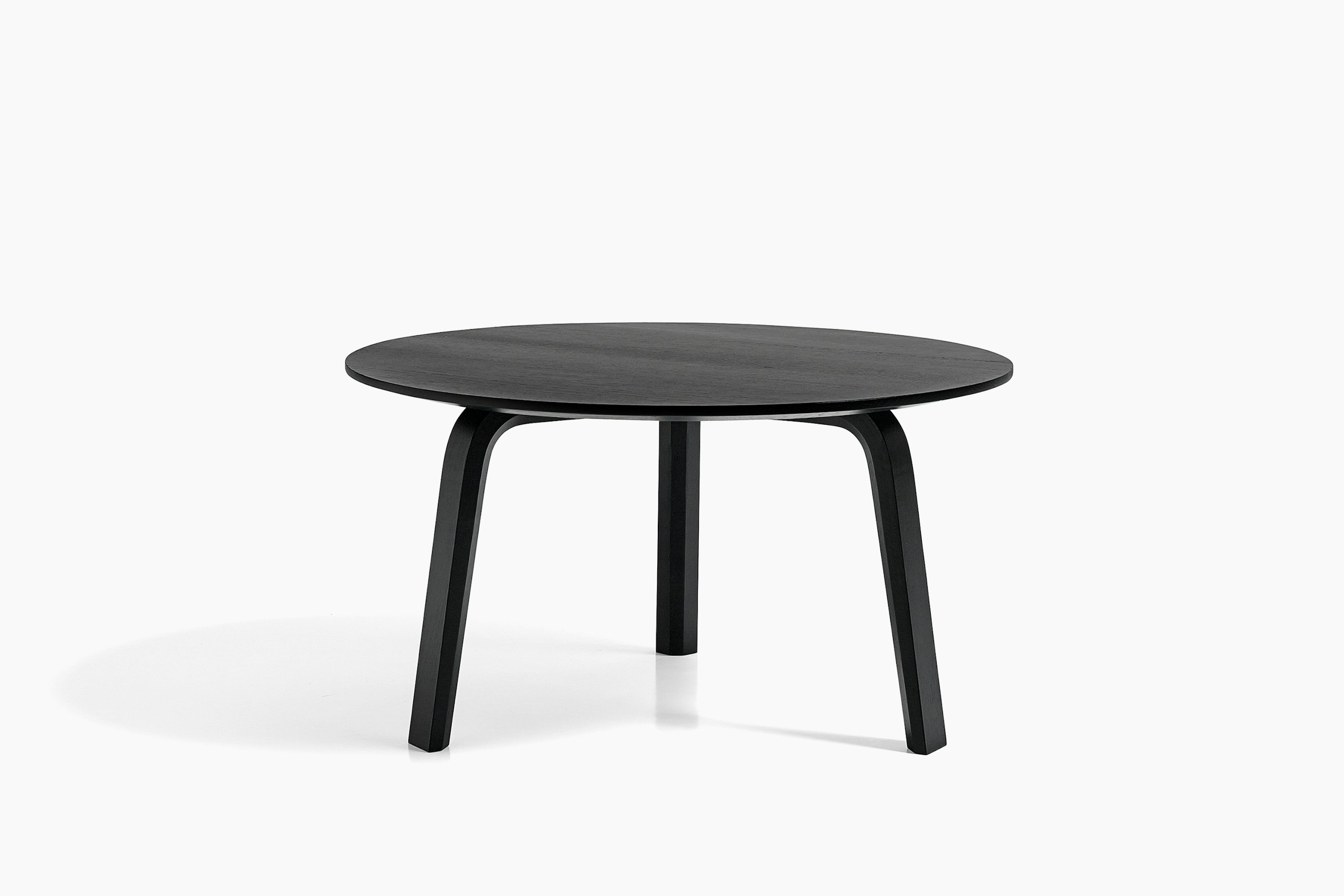 HAY / ヘイ Bella サーキュラー ウッデンコーヒーテーブル 60cm Bella Coffee Table, HAY | MillerKnoll