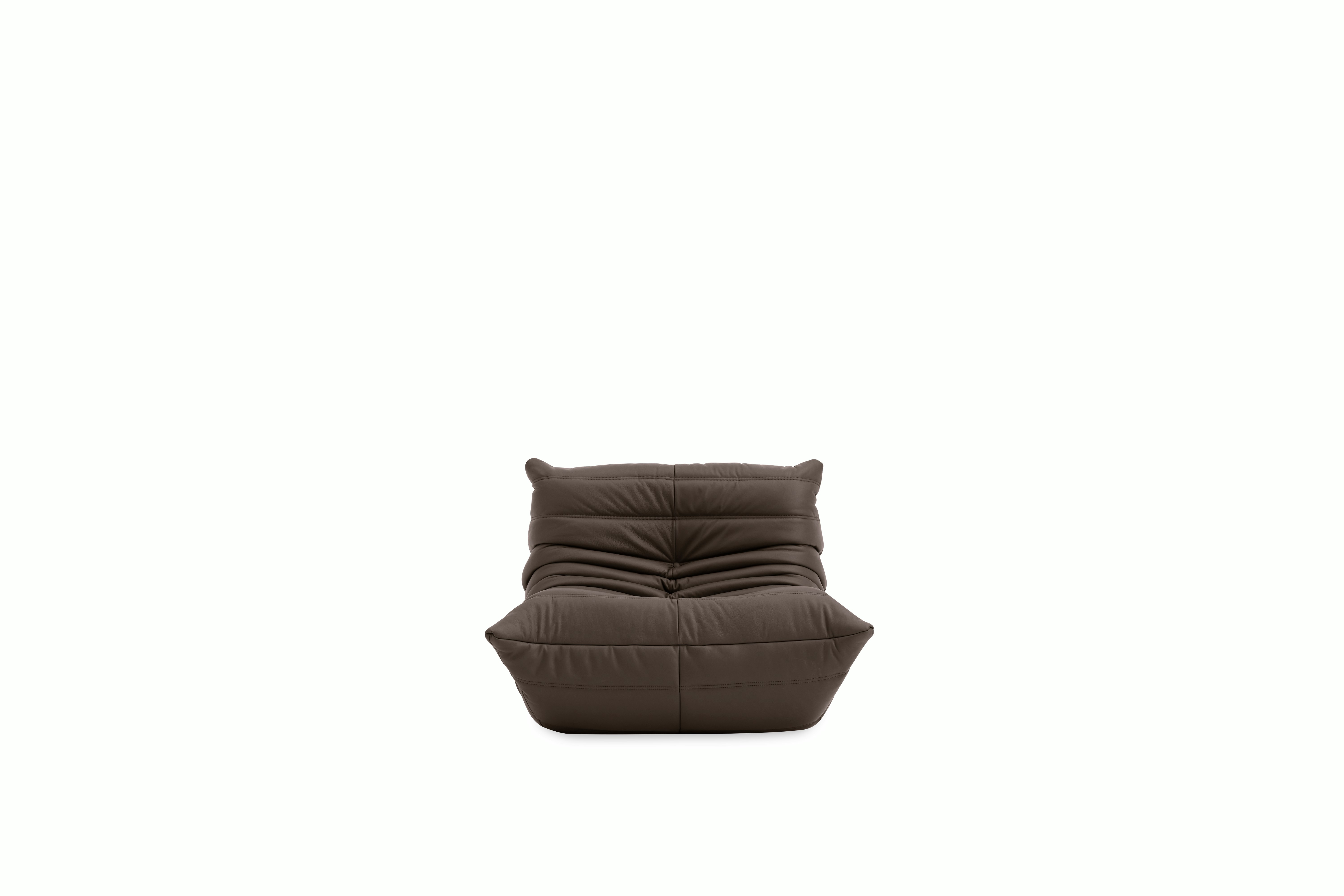 TOGO Fireside Chair - Opera Leather,  tobacco