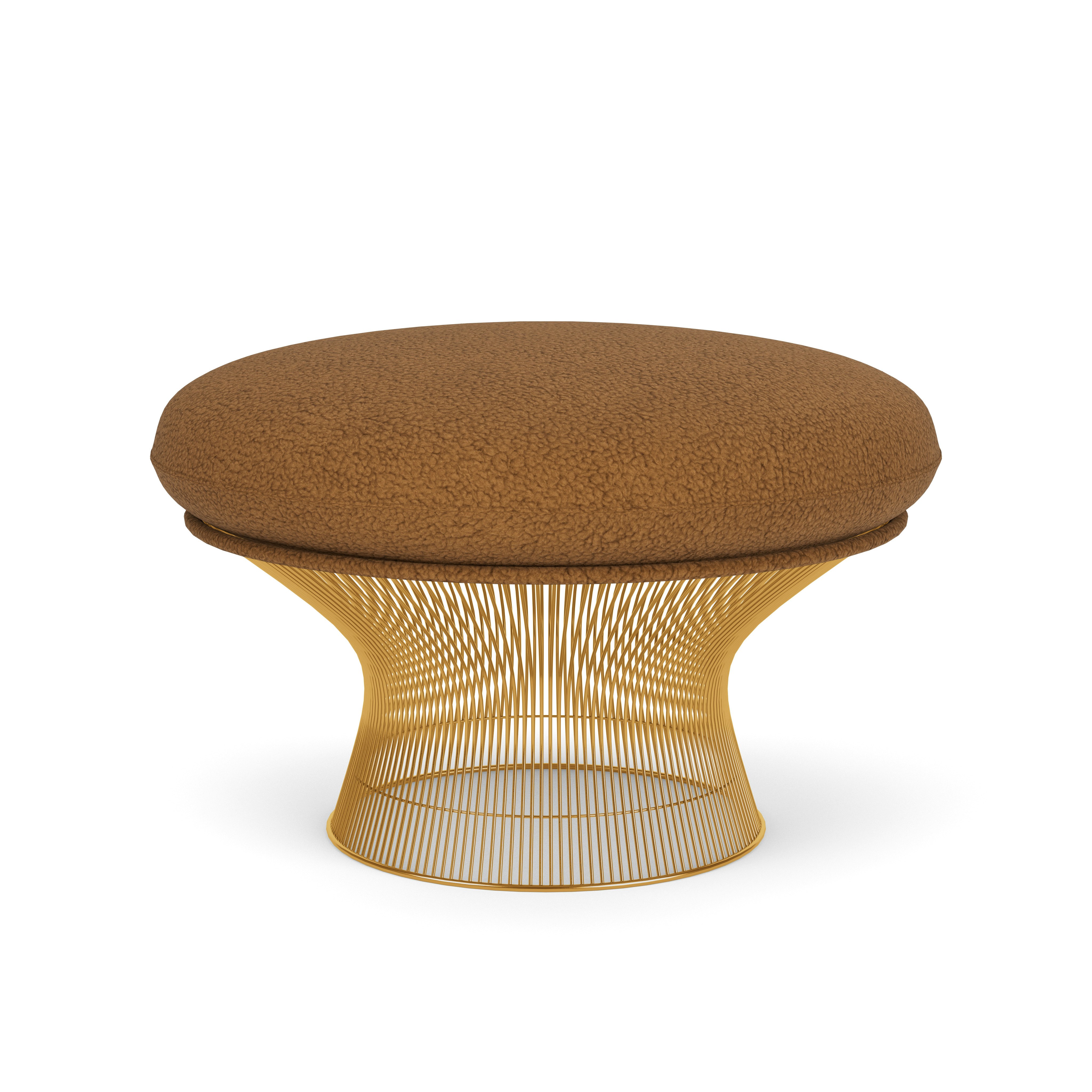 Platner Ottoman