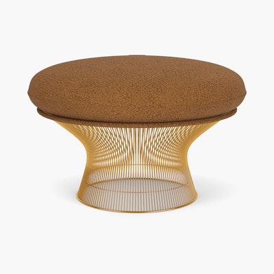 Platner Ottoman Platner Ottoman