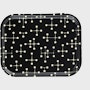 Classic Tray - Medium, Dot Pattern Reverse Dark