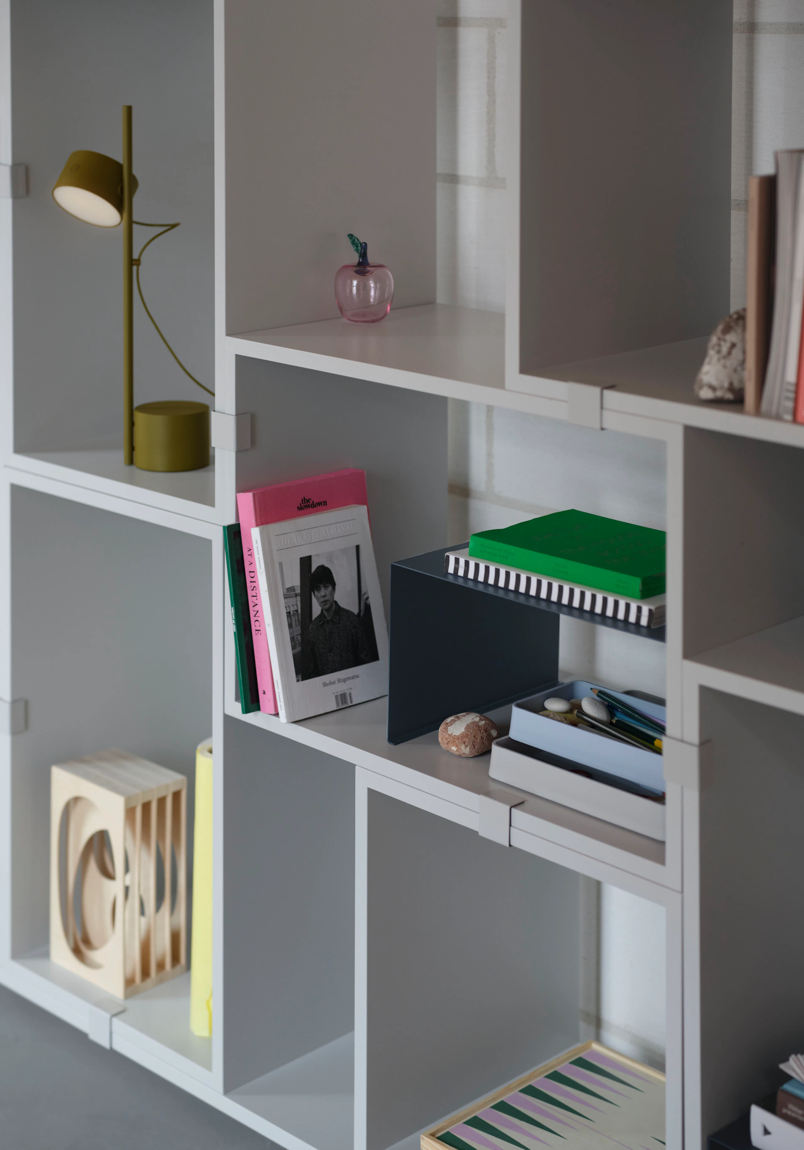 Stacked Storage System