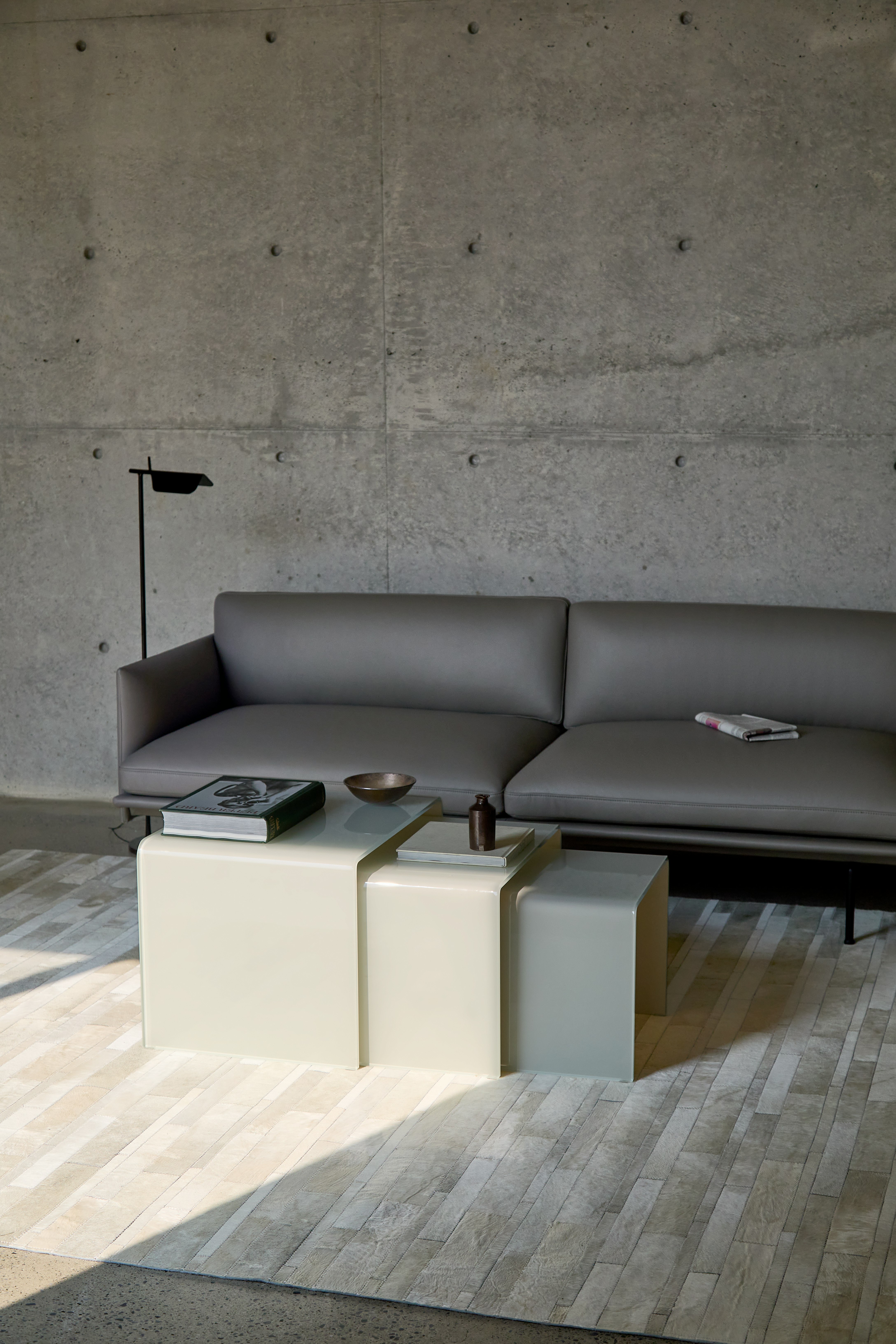 Curvi Nested Side Table