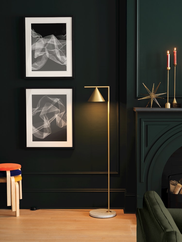 Captain Flint LED Floor Lamp