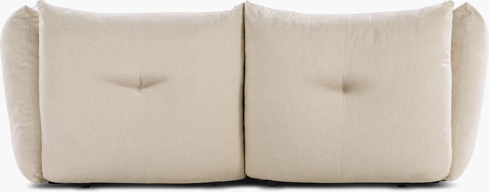 Pillo Sofa -  Two Seater Standard or Deep in Haven Ivory