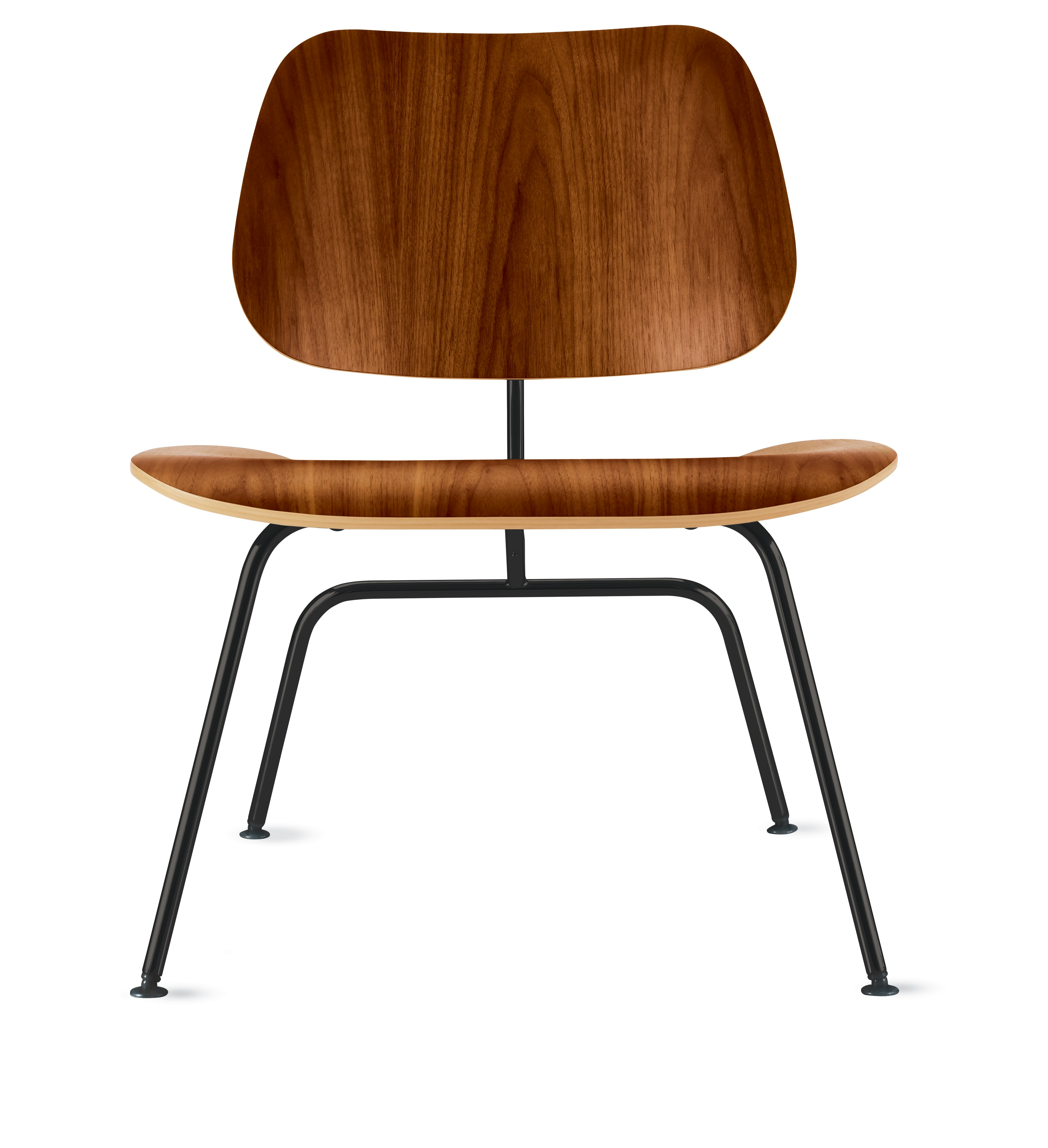 Eames Molded Plywood Lounge Chair Metal Base (LCM)