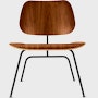 Eames Molded Plywood Lounge Chair Metal Base (LCM)