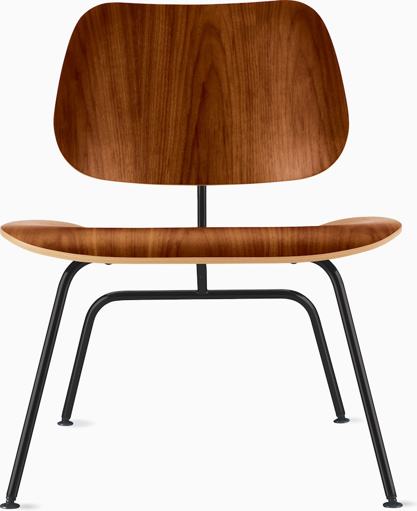 Eames Molded Plywood Lounge Chair Metal Base (LCM)