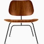 Eames Molded Plywood Lounge Chair Metal Base (LCM) Eames Molded Plywood Lounge Chair Metal Base (LCM), Non Upholstered