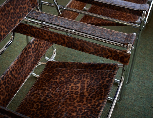 Knoll at Fulton Market | Hospitality and Café Design Days 2021 wassily chair knoll at fulton market