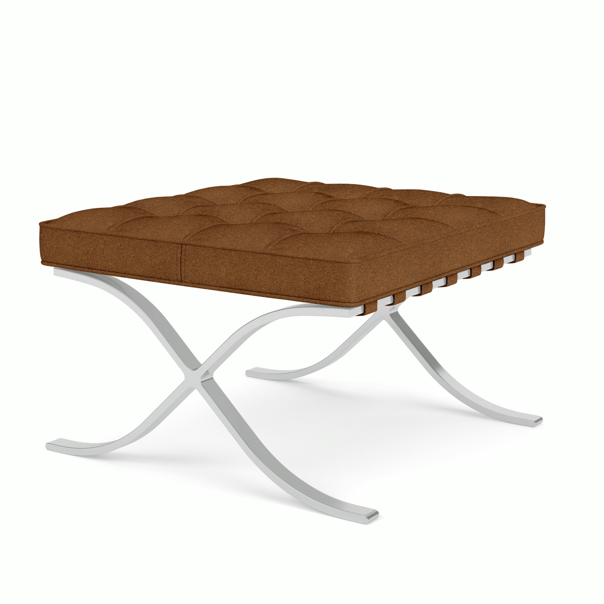 Barcelona Stool, Leather