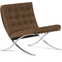 Barcelona® Chair Barcelona Chair, Leather