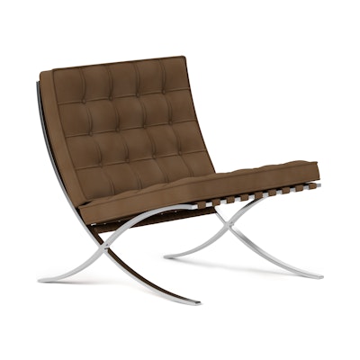Barcelona® Chair Barcelona Chair, Leather