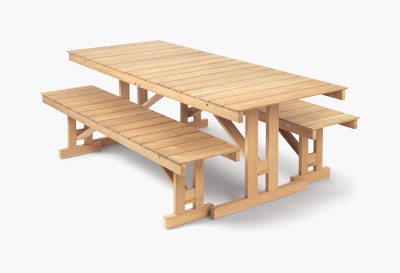 Deck Folding Table