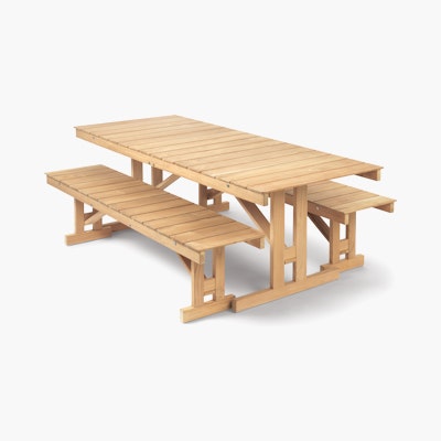 Deck Folding Table