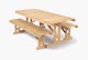 Deck Folding Table, BM1771 Table