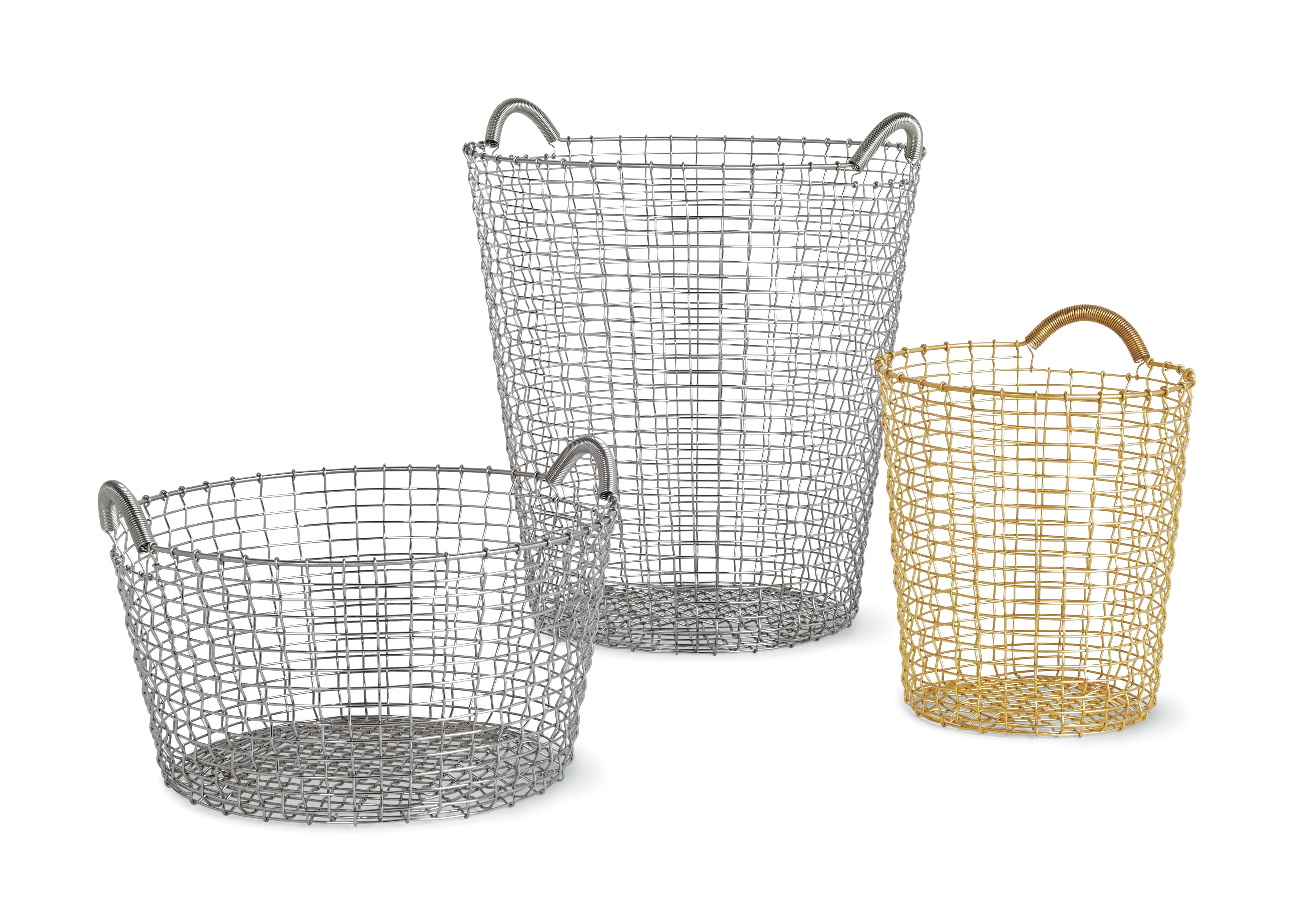 Korbo Handmade Wire Basket