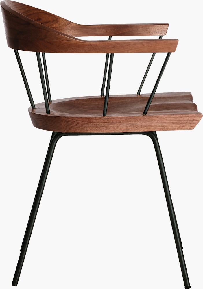 Cb Spindle Side Chair Design Within Reach, What Style Is A Spindle Chair