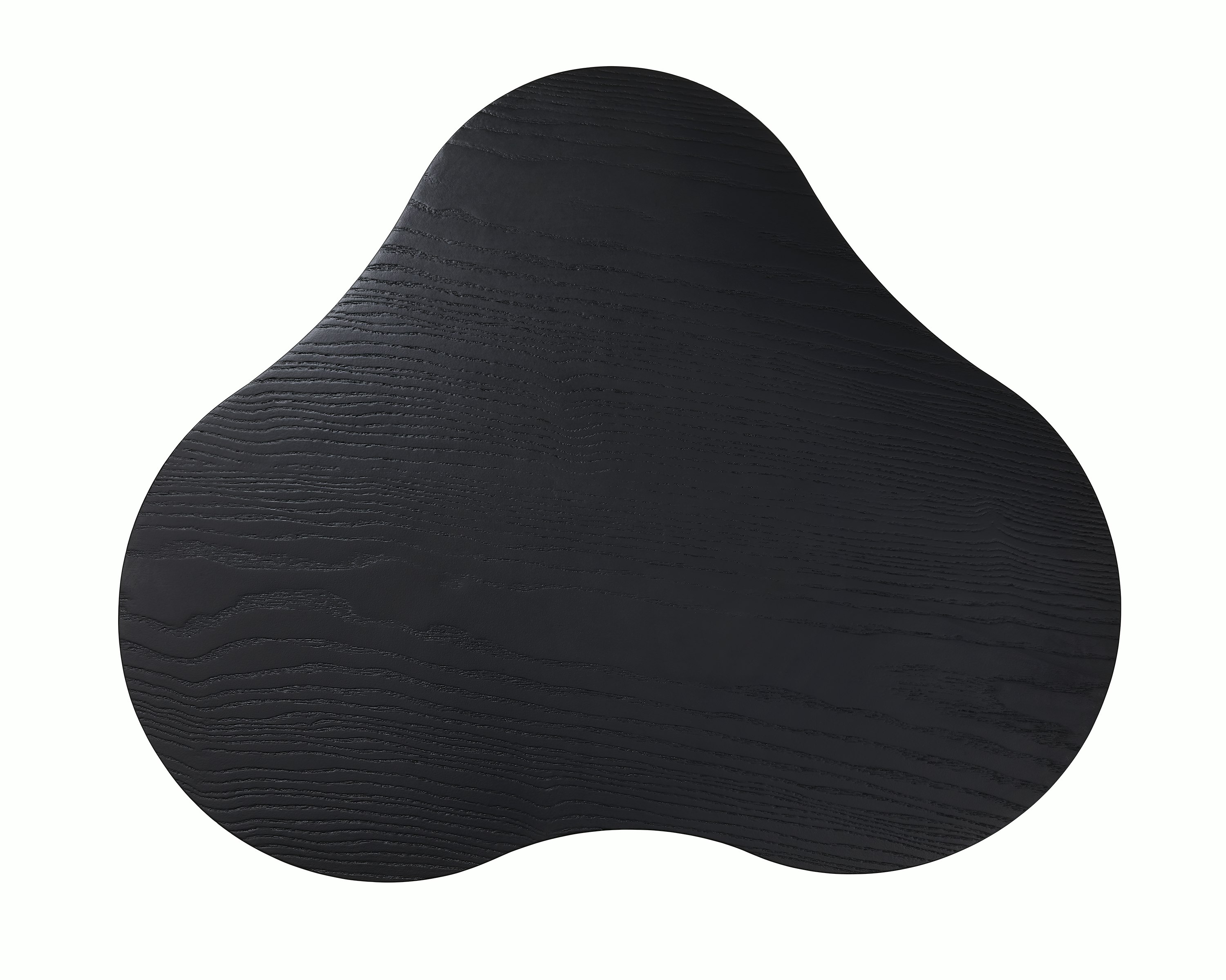 Rohde Paldao coffee table in ebony top view.