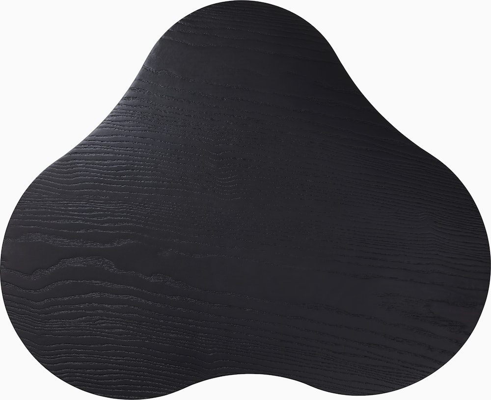 Rohde Paldao coffee table in ebony top view.
