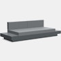 Platform One Sofa with Tables