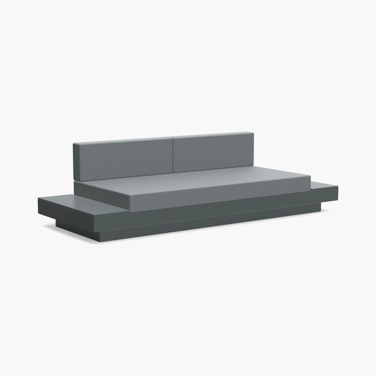 Platform One Sofa with Tables Platform One Sofa with Tables