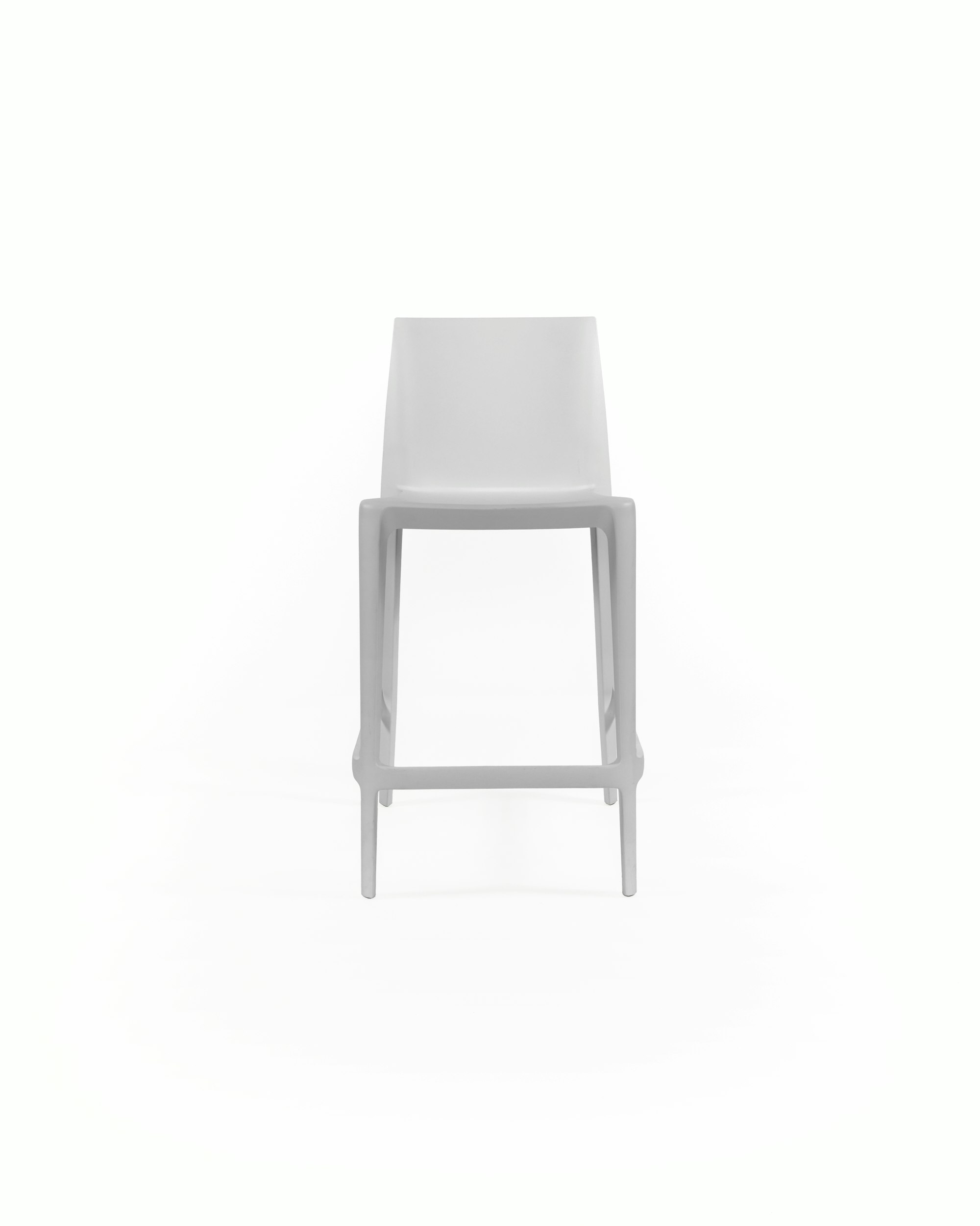 Bellini Stool - Set of 2 - Counter Height, Light Grey