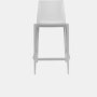 Bellini Stool - Set of 2 - Counter Height, Light Grey
