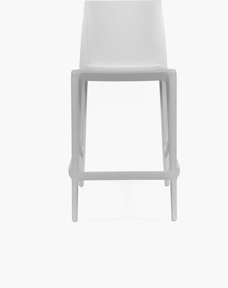 Bellini Stool - Set of 2 - Counter Height, Light Grey