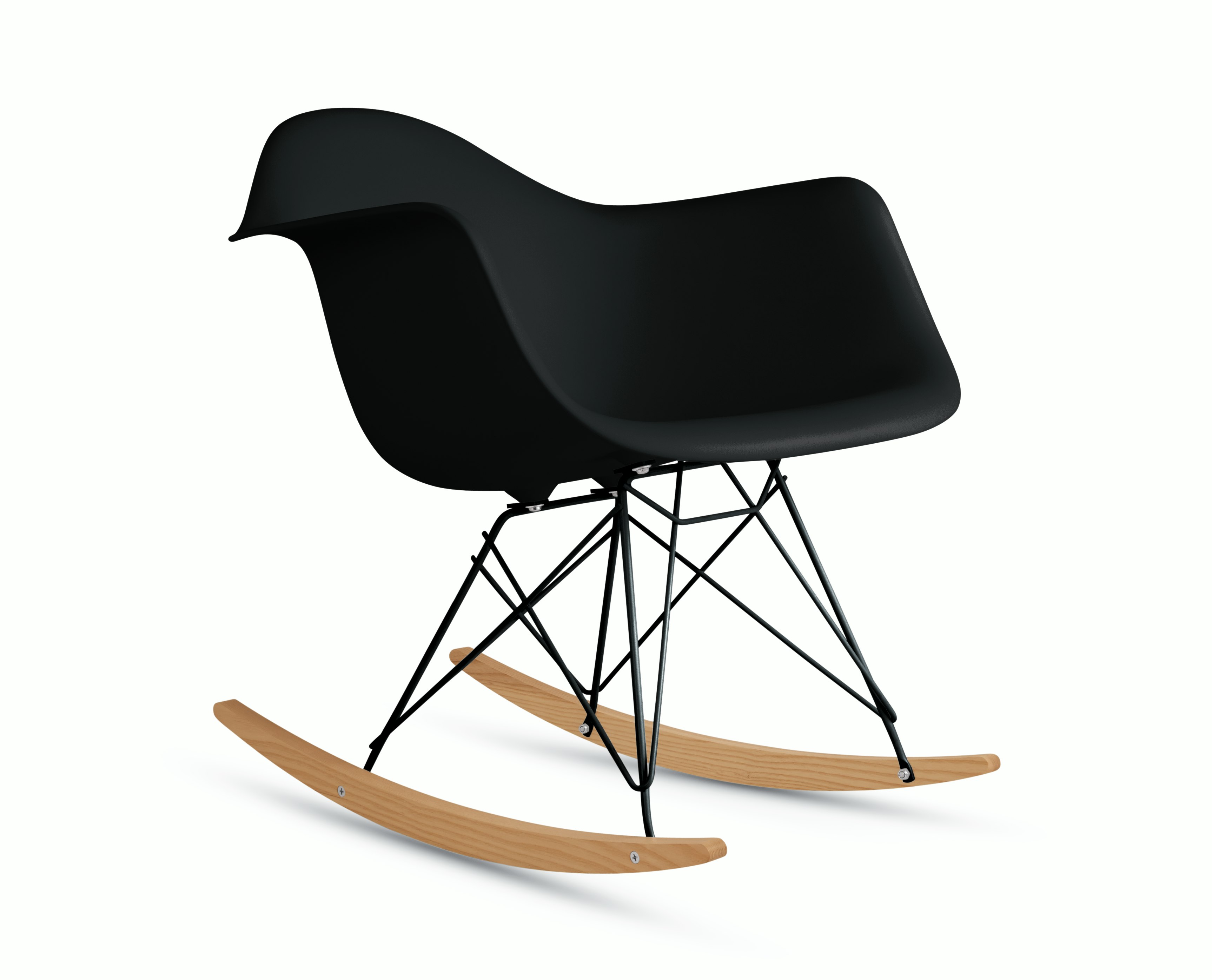 Eames Rocking Shell Chair