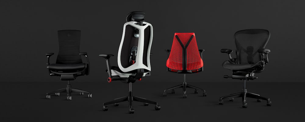 Herman Miller ergonomic gaming chairs