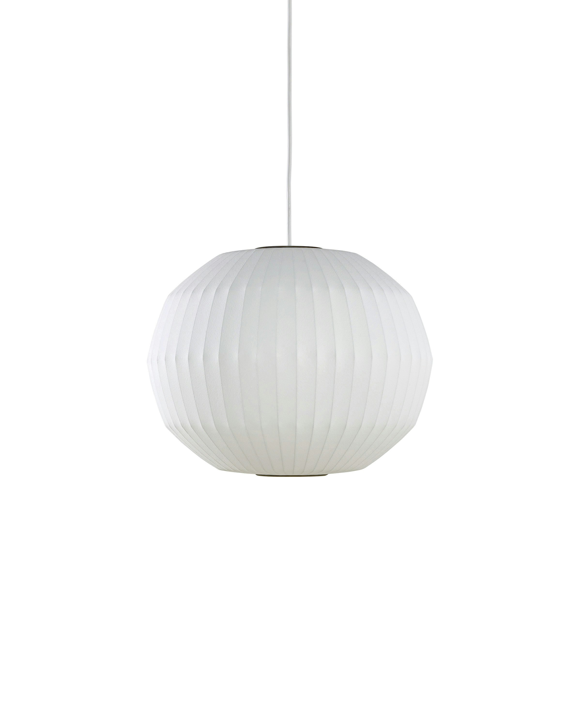 Nelson Angled Sphere Bubble Pendant