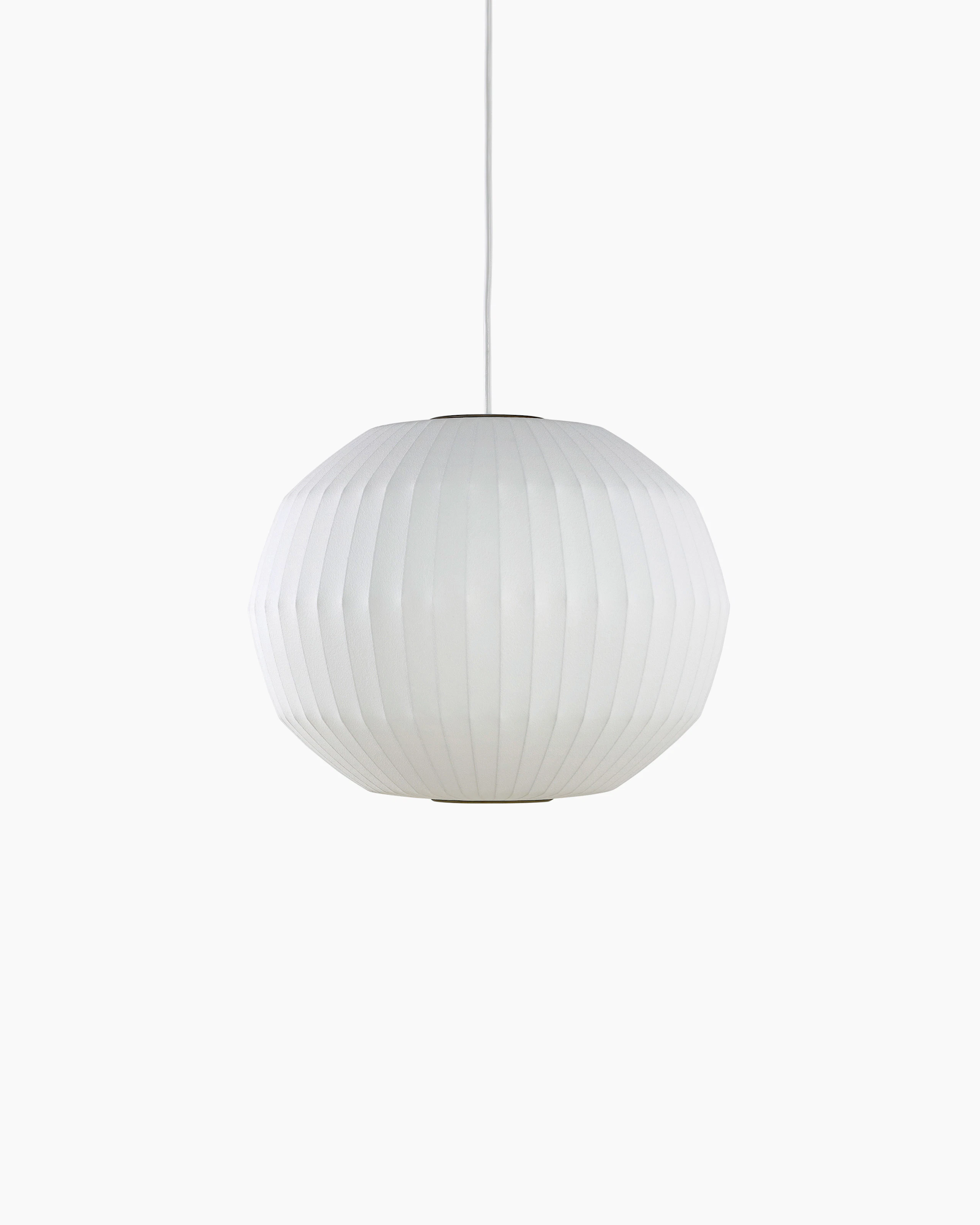 Nelson Angled Sphere Bubble Pendant