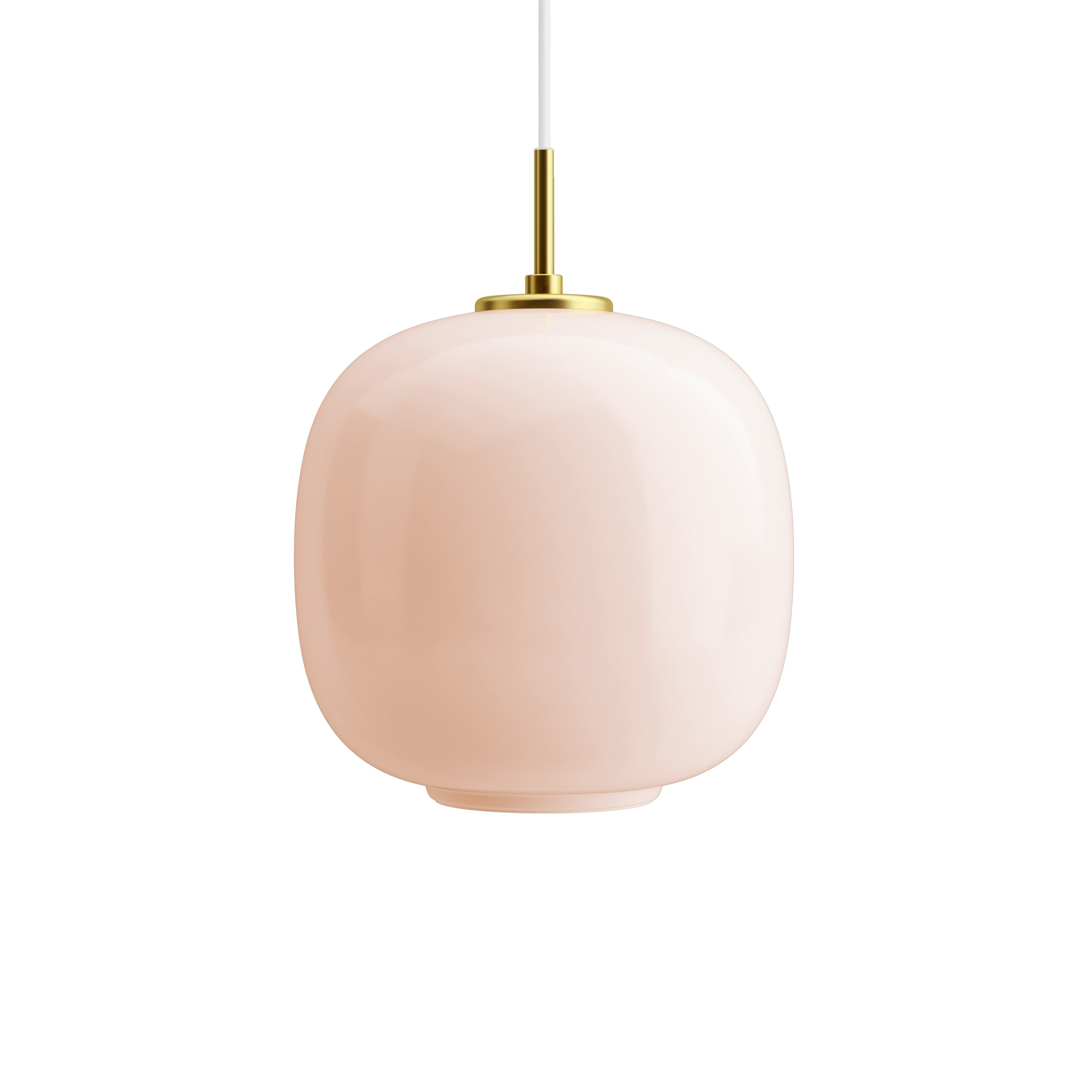 VL45 Radiohus Pendant - Medium, Pale Rose