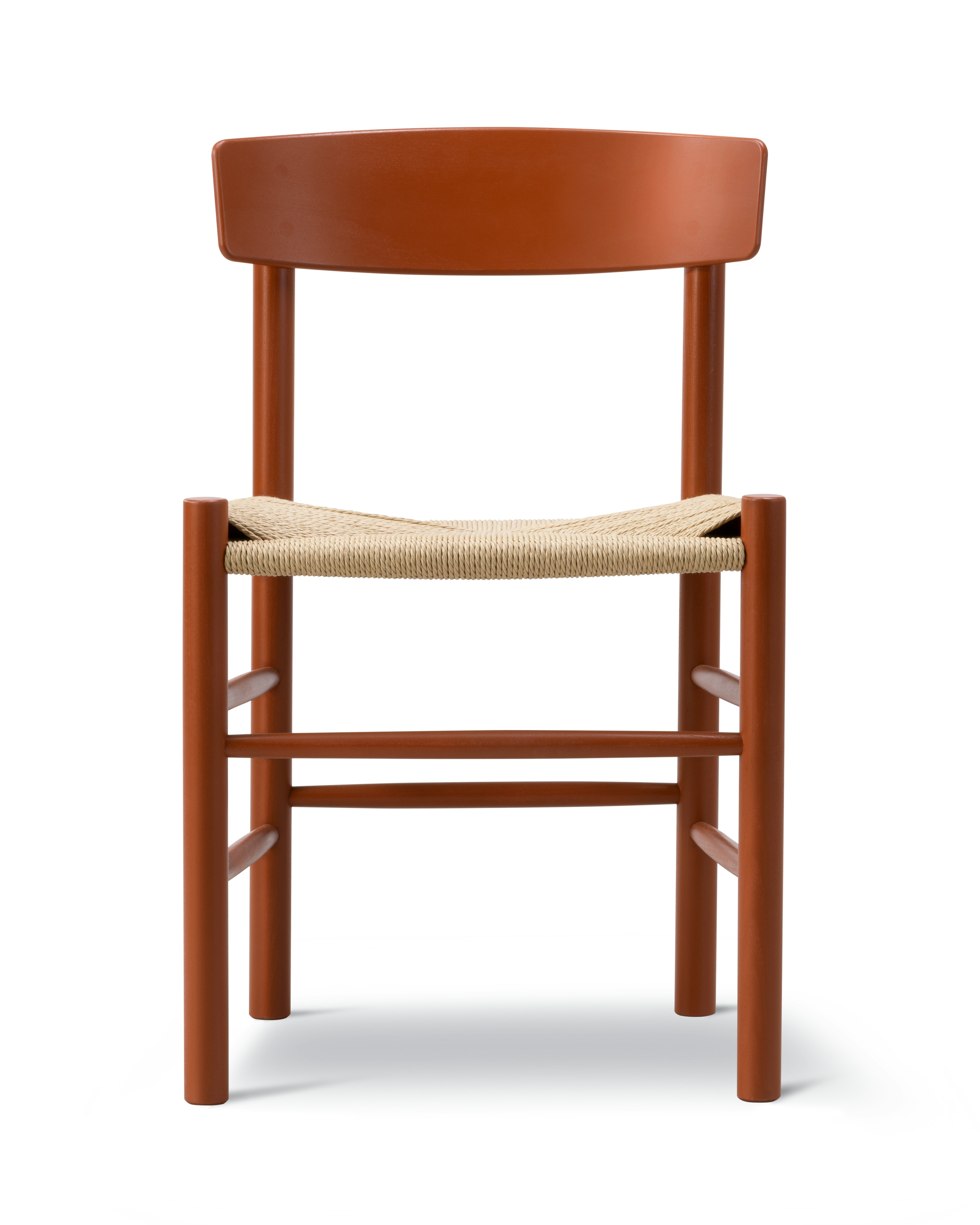 J39 Dining Chair - Heritage Red