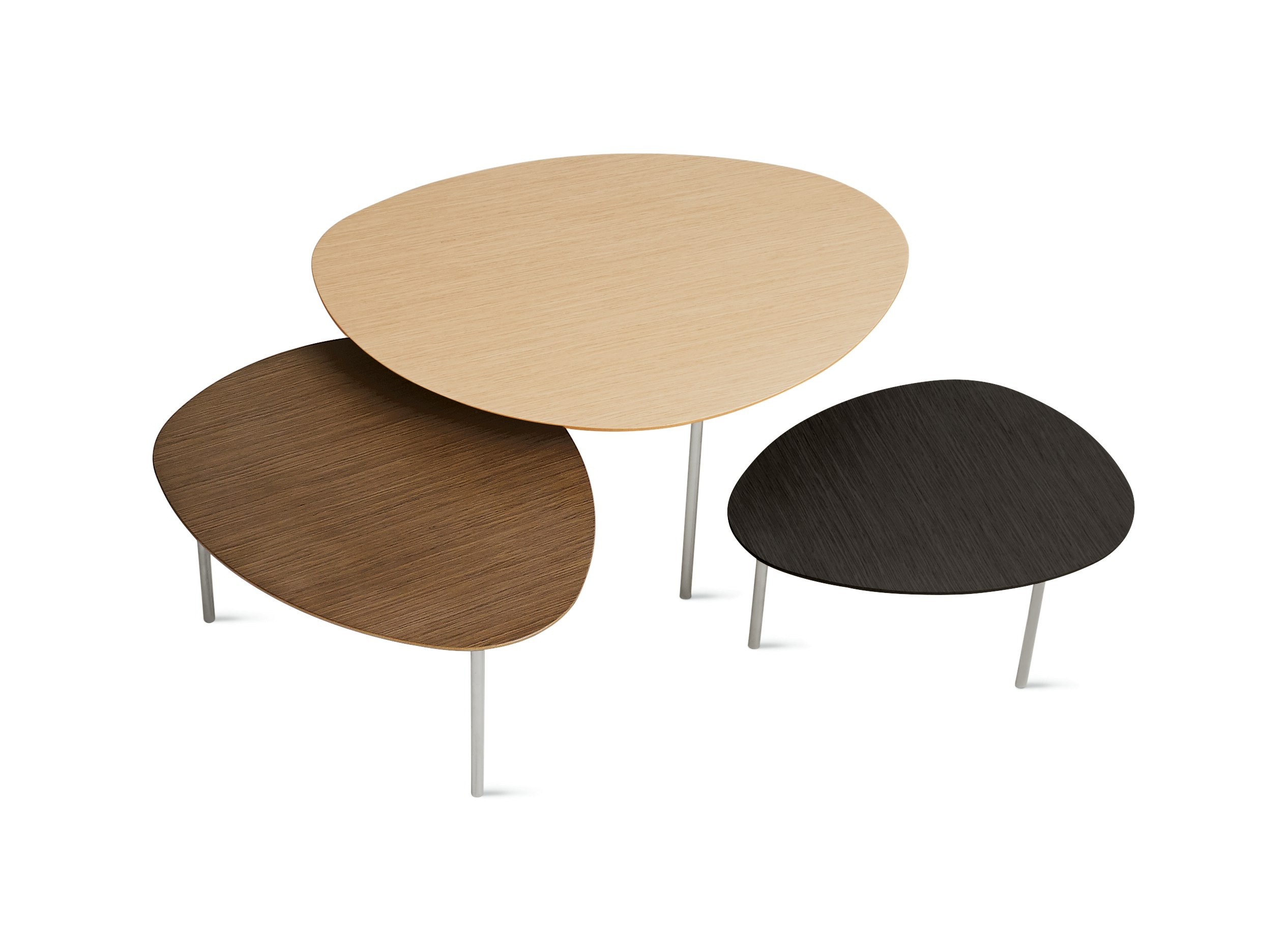 Eclipse Nesting Tables - Set of 3