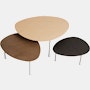 Eclipse Nesting Tables - Set of 3